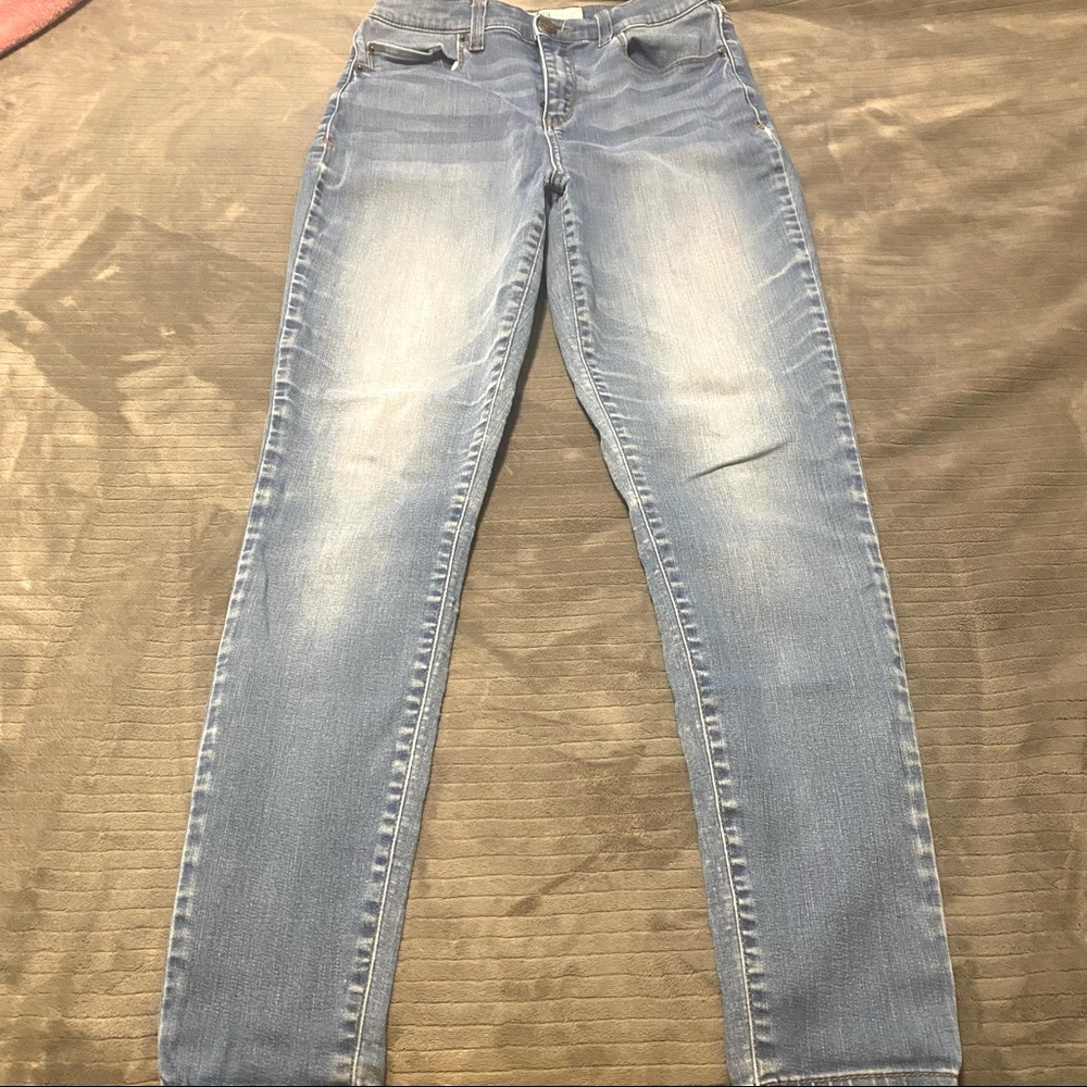 Mudd Super High Rise Jean Legging Size 11